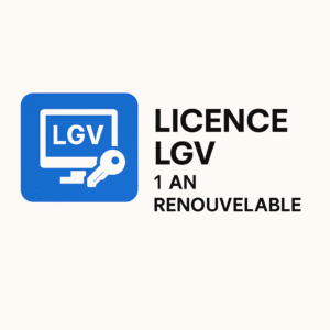 Licence LGV – 1 AN RENOUVELABLE