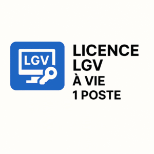 Licence LGV – A VIE