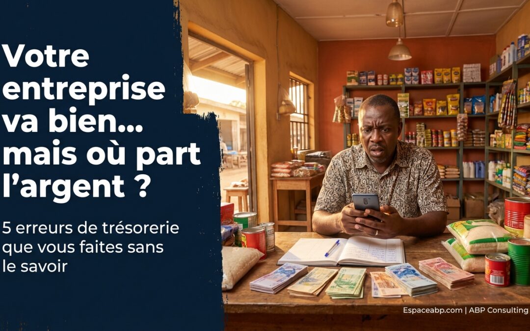 Trésorerie PME : pourquoi votre argent disparaît sans que vous le voyiez