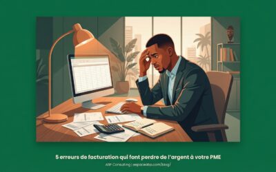 5 erreurs de facturation qui font perdre de l&rsquo;argent à votre PME (et comment les éviter)