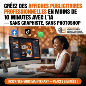 Maîtrisez la Création d'Affiches Publicitaires Professionnelles avec l'IA